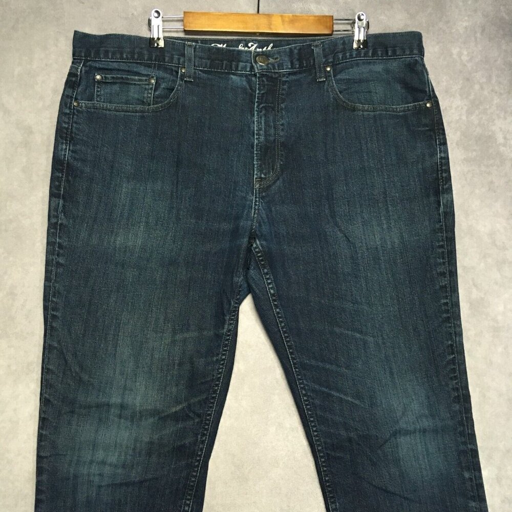 Flag and Anthem Mens‎ Oakland Slim Fit Blue Jeans size 40x34 Stretch Denim Pants